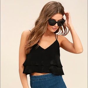**DONATED** Lulu’s Better and Better Crop Top